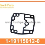AIR CMPR GASKET 1-19115012-0 1191150120 1-19115-012-0 for ISUZU LV781 CYH 6W Junta Air CMPR CMPR