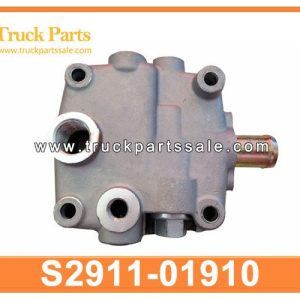 Air Compressor Cylinder Head S2911-01910 S291101910 for HINO P11C SH2P SS2P SS1P Cabezal de cilindro de compresor de aire