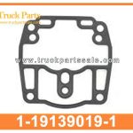 Air Compressor Head Gasket 1-19139019-1 1191390191 1-19139-019-1 for ISUZU r CXZ 6WF1 GIGA truck LV23 bus Junta de cabeza del compresor de aire