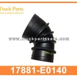 Air hose 17881-E0140 17881E0140 for HINO 700 Manguera de aire