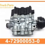 Air safety valve 4-72900053-0 4729000530 4-72900-053-0 for ISUZU V??lvula de seguridad del aire