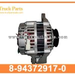 Alternator 12V 60A 8-94372917-0 8943729170 8-94372-917-0 for ISUZU TFR 4ZE1 Alternador
