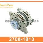 Alternator 2700-1813 27001813 for HINO 700 OLD MODEL K13C EK100 Alternador