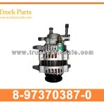 Alternator 8-97370387-0 8973703870 8-97370-387-0 for ISUZU 4KH1 600P Alternador