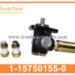 Assembly Injection Fuel Pump 1-15750155-0 1157501550 1-15750-155-0 for ISUZU Bomba de combustible de inyecci??n de ensamblaje
