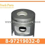 Auto Engine Piston 8-97219032-0 8972190320 8-97219-032-0 for ISUZU NPR 4HG1T Pist??n de motor autom??tico