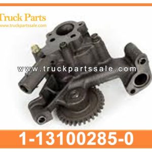 Auto oil pump 1-13100285-0 1131002850 1-13100-285-0 for ISUZU CXZ 10PE1 Bomba de aceite de auto
