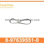 BELT 8-97639551-0 8976395510 8-97639-551-0 for ISUZU CYH10 CINTUR??N