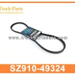 BELT SET SZ910-49324 SZ91049324 for HINO 500 fc Juego de correa