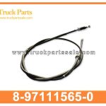 BRAKE PARKING CABLE 8-97111565-0 8971115650 8-97111-565-0 for ISUZU TFR TFS97 Cable de estacionamiento de frenos