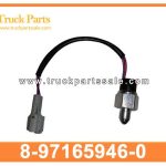 Back Up Lamp Switch Reverse Light Switch 8-97165946-0 8971659460 8-97165-946-0 for ISUZU NKR NPR 4JB1 Interruptor de la l??mpara de respaldo Interruptor de luz inversa