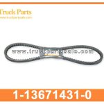 Belt Fan 1-13671431-0 1136714310 1-13671-431-0 for ISUZU EXZ 6WG1 Ventilador de cintur??n