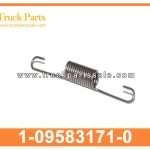 Block Insert Spring 1-09583171-0 1095831710 1-09583-171-0 for ISUZU CXZ 10PE MJX Bloque de inserci??n de resorte