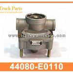 Brake Emergency Relay Valve 44080-E0110 44080E0110 for HINO SF2P SS2P FS2P P11C V??lvula de rel?? de emergencia de freno