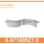 Brake Pads 8-97189527-0 8971895270 8-97189-527-0 for ISUZU CYH06 CYZ06 Pastillas de freno