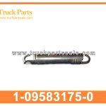 Brake Shoe Return Spring 1-09583175-0 1095831750 1-09583-175-0 for ISUZU CVR Resorte de retorno de la zapatilla de freno