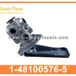 Brake Valve 1-48100576-5 1-48100833-0 1-48100611-1 1-48100841-0 1-48100709-2 for ISUZU CVR V??lvula de freno