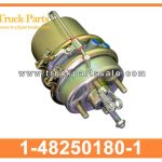 Brake chamber 1-48250180-1 1482501801 1-48250-180-1 for ISUZU CXZ EXR96 EXZ01 10PE1 C??mara de freno