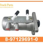 Brake master cylinder 8-97129691-0 8971296910 8-97129-691-0 for ISUZU NPR NQR 4HG1 100P 4JB1 Cilindro maestro del freno
