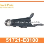 CAB TILT HINGE BRACKET 51721-E0100 51721E0100 for HINO 700 Soporte de bisagra de inclinaci??n de tax