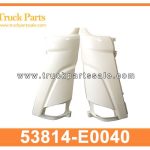 CORNER PANEL 53814-E0040 53813-E0480 53814E0040 53813E0480 for HINO HINO500 EURO4 Panel de esquina
