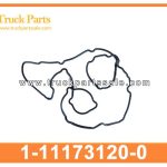 COVER GASKET 1-11173120-0 1111731200 1-11173-120-0 for ISUZU CYH 6WF1 Junta de cubierta