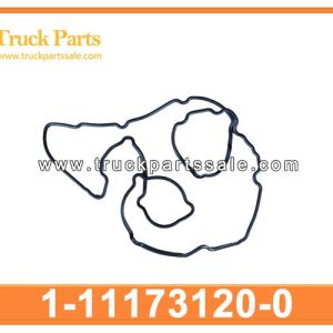 COVER GASKET 1-11173120-0 1111731200 1-11173-120-0 for ISUZU CYH 6WF1 Junta de cubierta