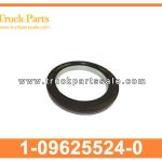 CRANKSHAFT FRT OIL SEAL 1-09625524-0 1096255240 1-09625-524-0 for ISUZU CXZ 10PE1 Sello de aceite de cig??e al del cig??e al