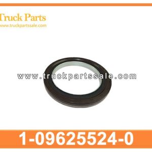 CRANKSHAFT FRT OIL SEAL 1-09625524-0 1096255240 1-09625-524-0 for ISUZU CXZ 10PE1 Sello de aceite de cig??e al del cig??e al