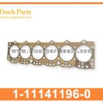 CYLINDER HEAD GASKET 1-11141196-0 1111411960 1-11141-196-0 for ISUZU FSR FTR JUNTA DE CULATA