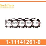 CYLINDER HEAD GASKET 1-11141261-0 1111412610 1-11141-261-0 for ISUZU CXZ 10PE1 JUNTA DE CULATA