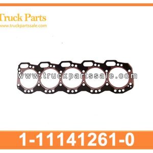 CYLINDER HEAD GASKET 1-11141261-0 1111412610 1-11141-261-0 for ISUZU CXZ 10PE1 JUNTA DE CULATA