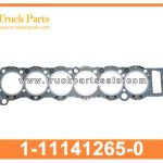 CYLINDER HEAD GASKET 1-11141265-0 1111412650 1-11141-265-0 for ISUZU CXZ 6WF1 JUNTA DE CULATA