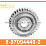 Camshaft Gear 8-97094440-2 8970944402 8-97094-440-2 for ISUZU NPR FRR FTR FSR FVR HITACHI EX300 6HE1 6HH1 4HF1 4HE1T 6HK1T Engranaje del ??rbol de levas