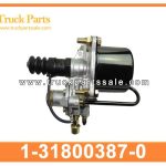 Clutch Booster 1-31800387-0 1318003870 1-31800-387-0 for ISUZU CVR FVZ 6HK1 Refuerzo de embrague