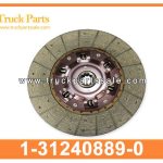 Clutch Disc 1-31240889-0 1312408890 1-31240-889-0 for ISUZU FVR 6HK1 Disco de embrague
