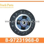 Clutch Disc 8-97231968-0 8972319680 8-97231-968-0 for ISUZU TFR TFS DMAX 4JA1 Disco de embrague