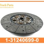 Clutch Disc Plate 1-31240699-0 1312406990 1-31240-699-0 for ISUZU Placa de disco de embrague