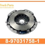 Clutch Pressure Plate Assembly 8-97031758-1 8970317581 8-97031-758-1 for ISUZU NPR 4BG1 4BD1 Conjunto de placa de presi??n del embrague