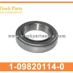 Clutch Release Bearing 1-09820114-0 1098201140 1-09820-114-0 for ISUZU FSR TK551A Tope de desembrague