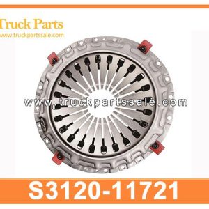 Clutch pressure plate Clutch cover S3120-11721 S312011721 for HINO 700 E13C Cubierta de embrague de placa de presi??n del embrague