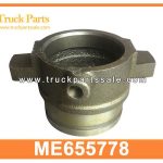Clutch release bearing seat ME655778 for MITSUBISHI fuso mixer truck or dump truck FV415 8DC91 Asiento de rodamiento de liberaci??n de embrague