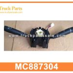 Combination Switch MC887304 for MITSUBISHI FUSO FV515 8DC9 8DC93 crane tractor Interruptor combinado