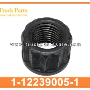 Connecting ROD NUT 1-12239005-1 1122390051 1-12239-005-1 for ISUZU EXR 6WA1 Tuerca de biela