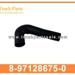 Cooling System parts Radiator Water inlet hose 8-97128675-0 8971286750 8-97128-675-0 for ISUZU NPR 4HF1 Sistema de enfriamiento Piezas de agua Radiador Manguera de entrada de agua
