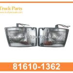 Corner Lamp 81610-1362 81620-1222 816101362 816201222 for HINO L??mpara de esquina
