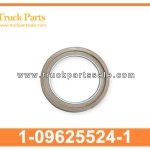 Crankshaft Front Oil Seal 1-09625524-1 1096255241 1-09625-524-1 for ISUZU Cxz 10PE1 Sello de aceite delantero del cig??e al