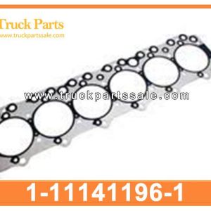 Cylinder Head Gasket 1-11141196-1 1111411961 1-11141-196-1 for ISUZU FTR 6BF1 6BG1 Engine Junta de culata