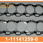 Cylinder Head Gasket 1-11141259-0 1111412590 1-11141-259-0 for ISUZU CXZ 12PE1 Junta de culata