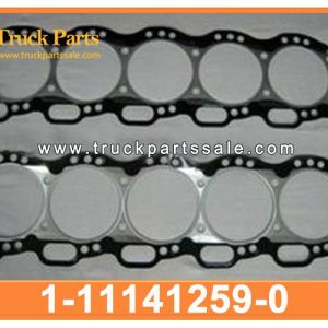 Cylinder Head Gasket 1-11141259-0 1111412590 1-11141-259-0 for ISUZU CXZ 12PE1 Junta de culata